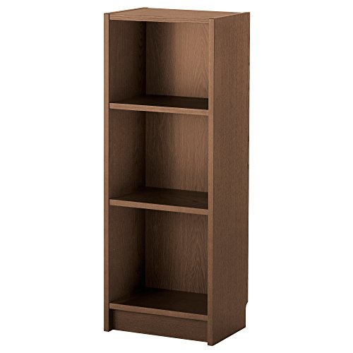 Ikea Libreria BILLY, 40x28x106 cm, impiallacciato frassino marrone