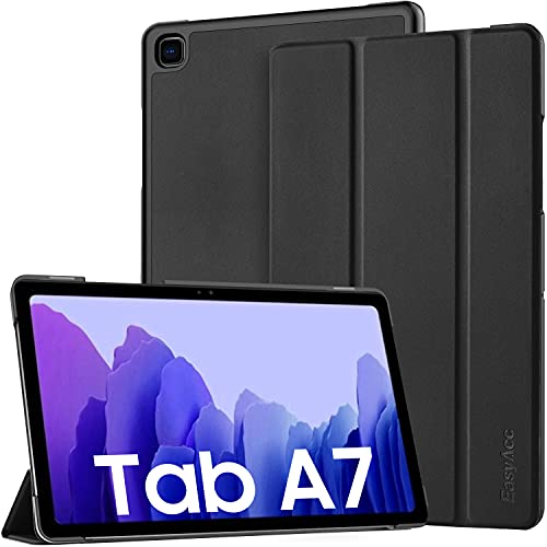 EasyAcc Custodia Cover Compatibile con Samsung Galaxy Tab A7 10.4 2020/2022 SM-T500 T505 T507 Tablet, Ultra Sottile Smart Cover in Pelle con Sonno Sveglia