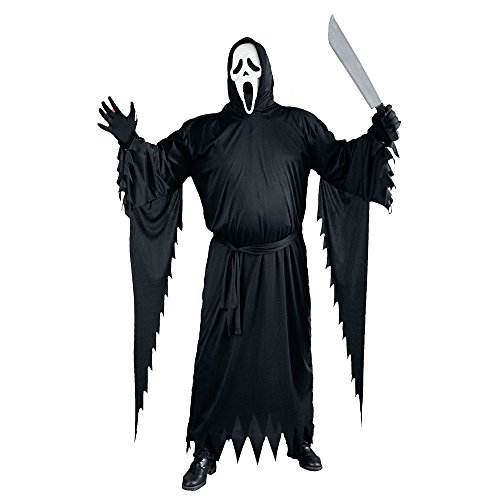 Factory Card and Party Outlet 1007 Ghostface Costume Plus Adulto