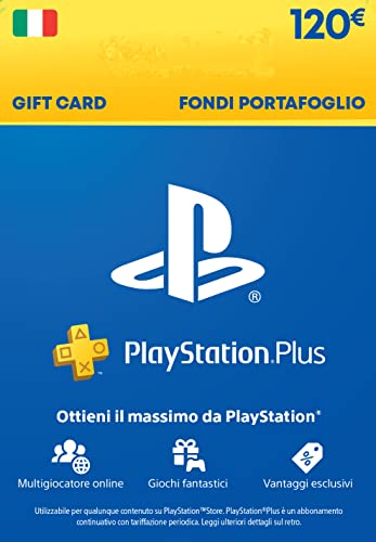 120€ PlayStation Store Gift Card | Account italiano [Codice per email]