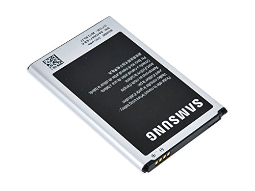 Batteria originale Samsung EB-B800BEBECWW di 3200 mAh per Samsung Galaxy Note 3 - Bulk, senza scatola