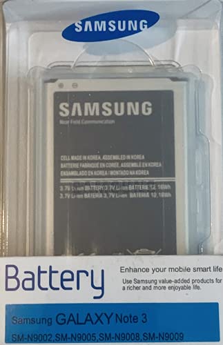 Samsung Batteria Originale N9000 N9005 Galaxy Note 3 3200mA Lion