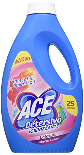 ACE+ Detersivo Liquido Lavatrice Colorati - 1375 ml