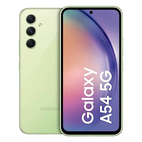 SAMSUNG A546B Galaxy A54 5G 256 GB (Awesome Lime) sbloccato senza Branding