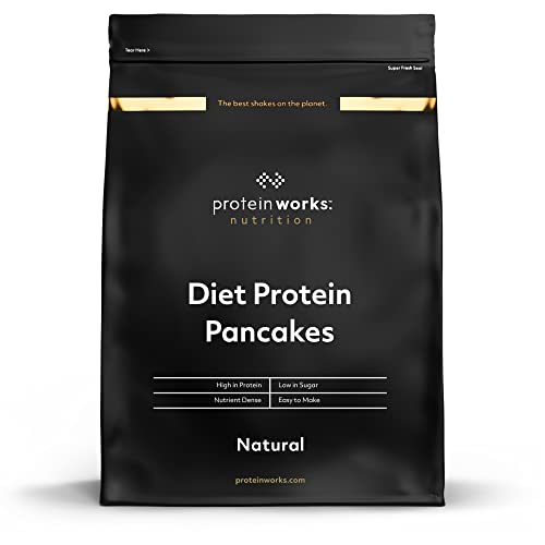 Preparato Per Pancake Proteici Dietetici | Naturale | Protein Works | 1kg