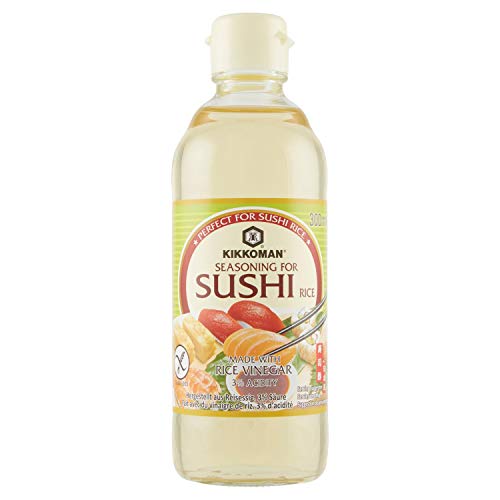 Kikkoman Condimento per Riso per Sushi, 300ml