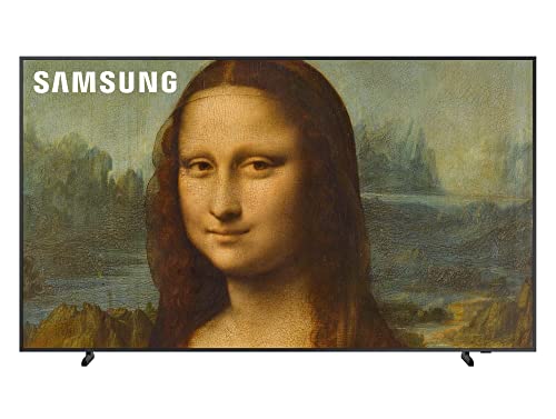 Samsung Lifestyle TV QE75LS03BAUXZT The Frame QLED 4K, Smart TV 75' Matte Display, Art Mode, Dolby Atmos e OTS, Integrato con Bixby e Alexa compatibile con Google Assistant, Black 2022
