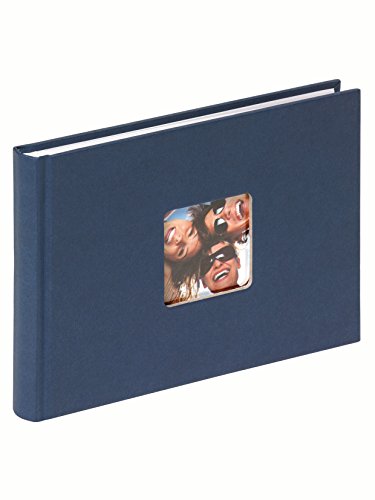 Walther Design Fun Album da Incollare, Carta, Blu, 22 x 16 cm