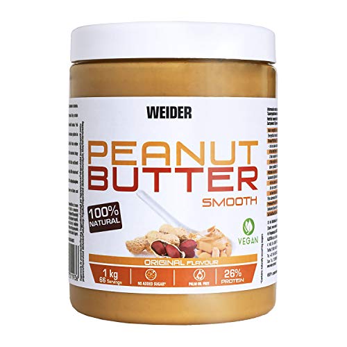 Weider Peanut Butter Smooth Original 1000 Gr