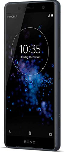 Sony Xperia XZ2 Compact Dual SIM 4G 64GB Black - Smartphones (12.7 cm (5'), 64 GB, 19 MP, Android, 8, Black) [versione Germania]