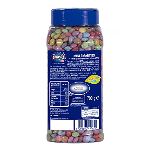 Nestlé Smarties Professionale Mini Confetti Ripieni Di Cioccolato - 700 g