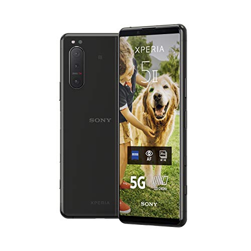 Sony Xperia XQAS52L.EEAC Smartphone 15,5 cm (6.1') 8 GB 128 GB Dual SIM Ibrida 5G USB Tipo-C Blu Android 10.0 4000 mAh