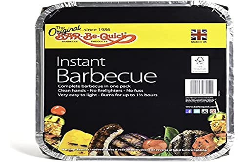 Bar-Be-Quick Barbecue monouso