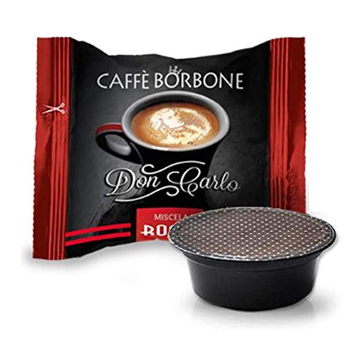Caffè Borbone Don Carlo, Miscela Rossa - 300 Capsule, Compatibili con Macchine Lavazza* A Modo Mio* (3 confezione da 100)