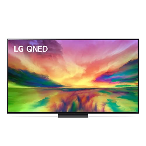 LG QNED 65'', Smart TV 4K, 65QNED816RE, Serie QNED81 2023, Processore α7 Gen6, Design ultra slim, Base regolabile, AI Picture Pro, 2 HDMI 2.1, VRR, Alexa, Wi-Fi, webOS 23, Telecomando puntatore