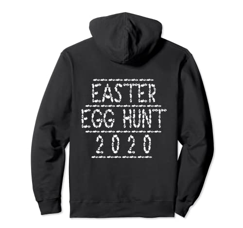 Caccia all'uovo di Pasqua 2020 Divertente Carino Uova di Pasqua del coniglietto Felpa con Cappuccio