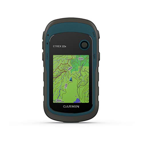 Garmin eTrex 22x, GPS portatile, display 2,2' a colori, mappa TopoActive EU preinstallata