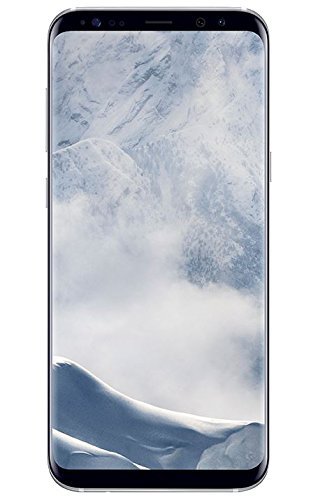 Samsung - Smartphone Galaxy S8+ (Hybrid Sim) 64 GB, colore argento (rinnovato)