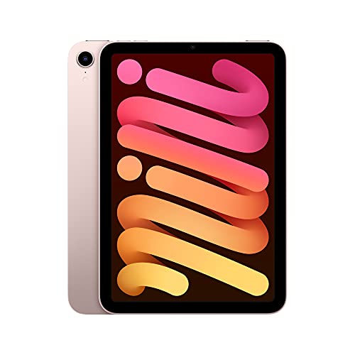 2021 Apple iPad mini (8,3', Wi-Fi, 64GB) - Rosa (6ª generazione)