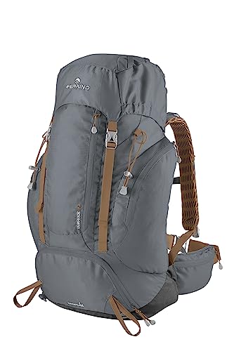 Ferrino Durance 40 L colore grigio zaino da escursionismo e hiking ergonomico e multi tasche
