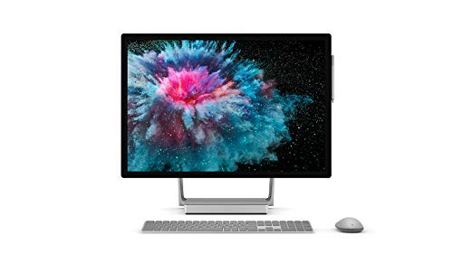 Microsoft Surface LAM-00005 Studio 2 71,1 cm (28') 4500 x 3000 Pixel Touch Screen 2,9 GHz Intel Core i7 di settima Generazione i7-7820HQ Argento PC all-in-One Surface Studio 2, 71,1 cm (28'),