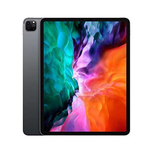 Apple 2020 iPad Pro (12.9-pollici, Wi-Fi, 128GB) - Grigio Siderale (Ricondizionato)