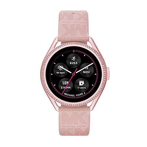 Michael Kors Smartwatch GEN 5E MKGO Connected da Donna con Wear OS by Google, Frequenza Cardiaca, GPS, Notifiche per Smartphone e NFC