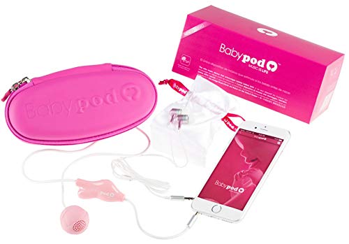 Babypod, il dispositivo musicale rosa per donne incinte, che stimola lo sviluppo neurale del nascituro - IG Nobel 2017