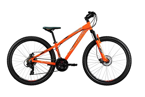 Atala Mountain Bike RACE PRO Nuovo Modello 2021, 27.5' MD, Misura S COLORE arancio/silver