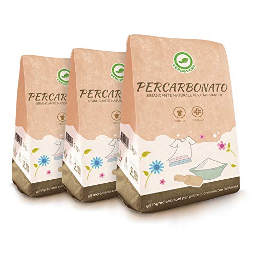 Verdevero PERCARBONATO Sbiancante Pack da 3 kg