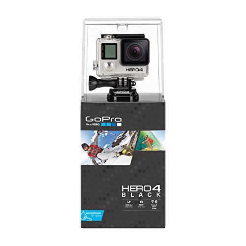 GoPro 1250187 Videocamera DVR Hero 4, Nero