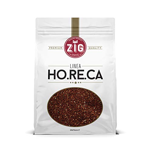 ZIG - HORECA - Quinoa Rossa premium 1,5 Kg