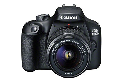 Canon EOS 4000D 18-55 / 3.5-5.6 EF-S III Fotocamera digitale 18.7 megapixel - Versione UK