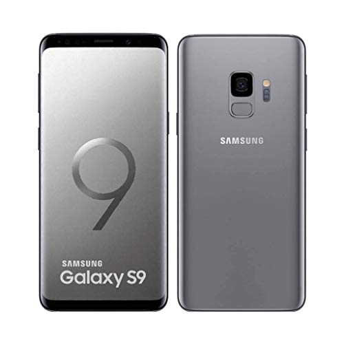 Samsung Galaxy S9 64GB 5.8 pollici 12MP Smartphone senza SIM in titanio grigio (Ricondizionato)