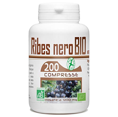 Ribes Nero Bio 400mg - 200 compresse