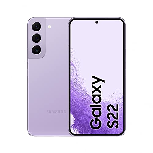 Samsung Galaxy S22 5G, Cellulare Smartphone Android senza SIM 128GB Display 6.1’’¹ Dynamic AMOLED 2X, 4 Fotocamere Posteriori, Bora Purple 2022 [Versione Italiana]