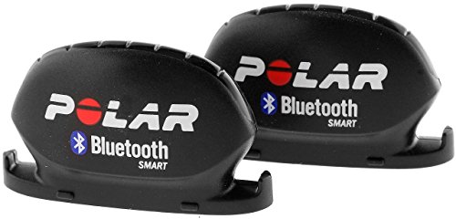 Polar Sensori di Cadenza e Velocità per Ciclismo Bluetooth Smart