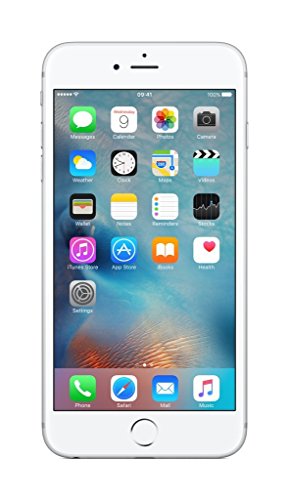 Apple iPhone 6S Plus 64 GB UK SIM-Free Smartphone - Silver [Regno Unito] (Ricondizionato)