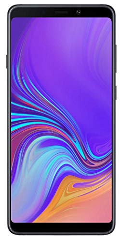 Samsung Galaxy A9 (2018) Dual SIM 128GB 6GB RAM SM-A920F/DS Nero SIM Free (Ricondizionato)