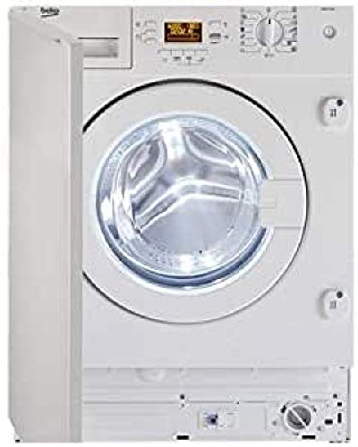 Beko WITC7612B0W lavatrice Incasso Caricamento frontale Bianco 7 kg 1200 Giri/min A+++