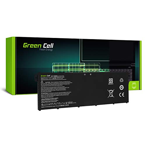 Green Cell AC14B3K AC14B8K Batteria per Portatile Acer Swift 3 SF314-51 SF314-52 SF314-52G SF314-54 SF314-54G SF314-55G SF314-56 SF314-56G SF315-41 SF315-41G SF315-51G SF315-52G (2200mAh 15.2V)
