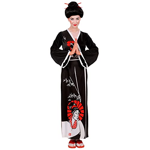 Widmann - Costume geisha, kimono, abito giapponese, costumi di carnevale, carnevale