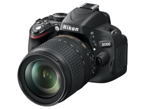 Nikon D 5100 Kit + Af-S Dx 18-105 Mm Vr [Versione EU]
