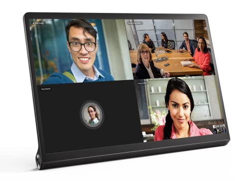 Lenovo Yoga Tab 13 Tablet - Display 13' 2K (Processore Qualcomm Snapdragon 870, Storage 128GB, RAM 8 GB, WIFI 6 + Bluetooth, 4 Speaker,Porta micro-HDMI, Android 11) Shadow Black – Esclusiva Amazon