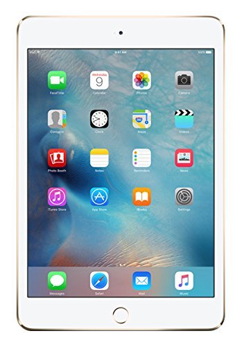 Apple iPad Mini 4 128GB Wi-Fi - Oro (Ricondizionato)