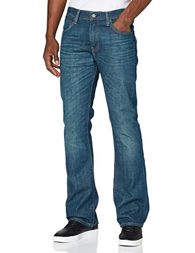 Levi's 527 Slim Boot Cut Explorer, Jeans Uomo, Explorer, 32W / 34L
