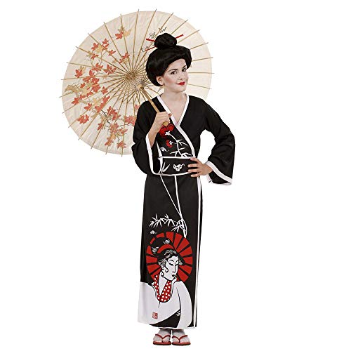 WIDMANN 57368 - Costume da Geisha Giapponese, in Taglia 11/13 Anni