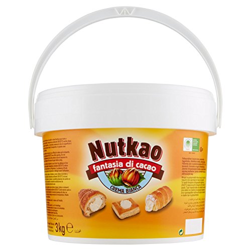 Nutkao - Secchio Crema Bianca - 1 pezzo