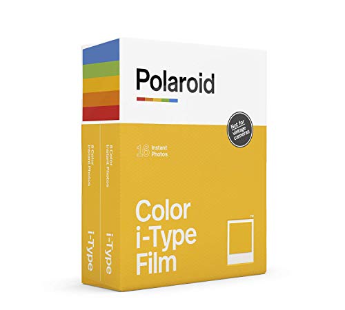 Polaroid - 6009 - Pellicola istantanea a colori per i-Type, Confezione da 16