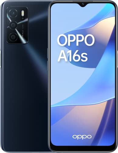 OPPO Smartphone A16s Crystal Black 6.5' 4gb/64gb Dual Sim